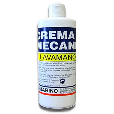 SANMARINO JABÓN LAVAMANOS ESPECIAL MECÁNICOS 500 ML.