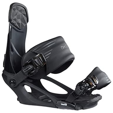 Head Nx One Encuadernación de Snowboard, Adultos Unisex, Negro, Extra-Large