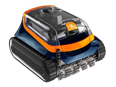 Zodiac XA 3095 iQ Robot limpiafondos automatico Piscina hasta 12x6m, Limpia Fondo, Paredes y Linea de flotación. Control vía App. Tecnología ciclónica. Incluye Cable de 18m y Doble filtración