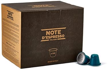 Note d'Espresso - Brasil - Cápsulas de Café - Compatibles con Cafeteras NESPRESSO* - 100 caps