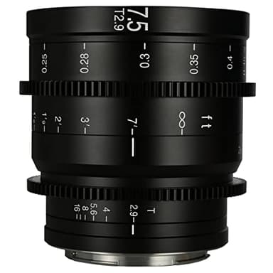 LAOWA Objectif 7.5mm T/2.9 Zero-D S35 Cine pour Nikon Z
