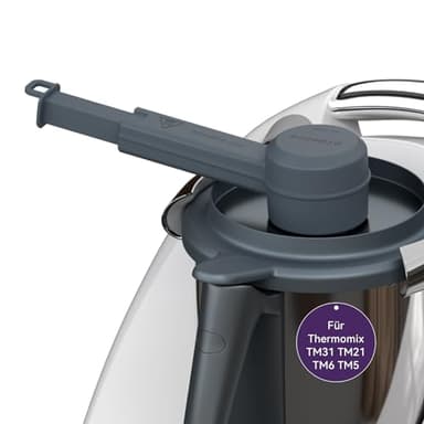 OTOmitra Desviador de vapor para Thermomix TM5 TM6 TM31, desviador de vapor sin BPA，desviador de vapor para proteger los armarios de la cocina，accesorio de desviador de vapor