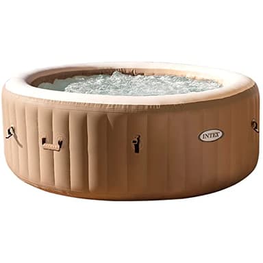 Intex 28428EX Spa hinchable, Beige, 6 Personas