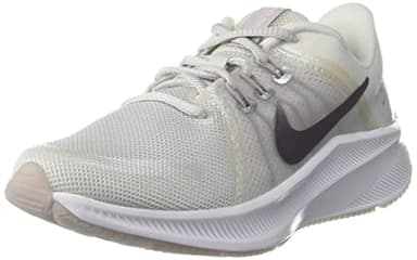 NIKE Wmns Quest 4 PRM, Sneaker Mujer, Photon Dust Amethyst Ash Phantom, 38.5 EU