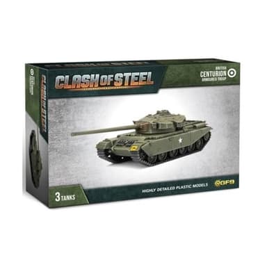 Clash of Steel - Centurion Armoured Troop
