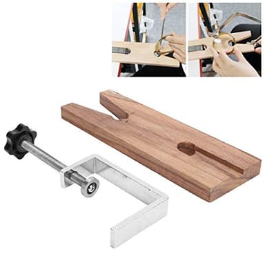 Profesional V-Slot Bench Pin, Joyeros Banco Pin Abrazadera Madera Banco De Trabajo Joyeros Hacer Herramientas De Procesamiento Kit De Fabricación De Joyería
