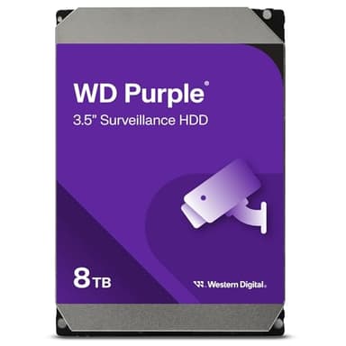 Western Digital WD Purple™, 8TB