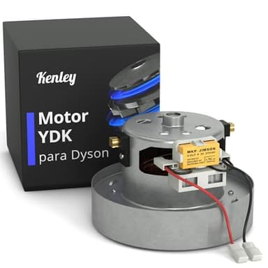 Original Kenley 240V YDK Tipo de Motor para la Aspiradora Dyson DC05 DC08 DC08i DC11 DC19 DC20 DC21 DC29 para todo los tipos de suelos - incluye Control Térmico de Sobrecalentamiento