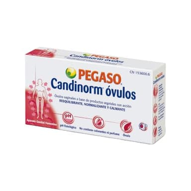 Pegaso CANDINORM Pro 10 óvulos