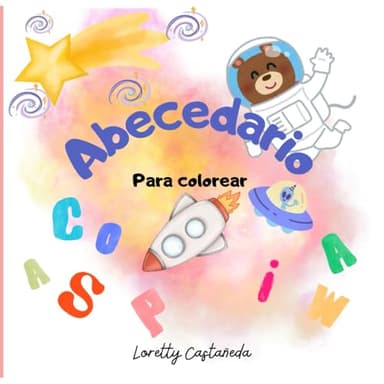 Abecedario para colorear para niños: Aprende coloreando