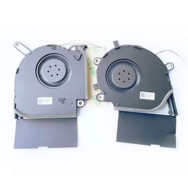 Ventilador de refrigeración de CPU + GPU para ASUS ROG Strix G731 G731G G731GT G731GW G17 G712 G712LU G712LV G712LW G712LWS G532L G712L G732LW Series DC12V DFSDK22105111182L FMMT DFSCK22115181L FMMU