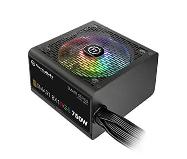 Thermaltake Smart BX1 RGB - Fuente de alimentación para PC (750 W) Color Negro