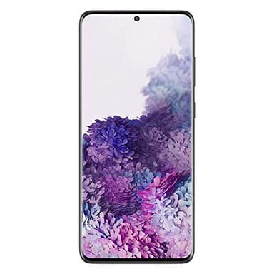 Samsung Galaxy S20+ 5G - Smartphone 6.7" Dynamic AMOLED (12GB RAM, 128GB ROM , cuádruple cámara trasera 64MP, Octa-core Exynos 990, 4500mAh batería, carga ultra rápida) Cosmic Black