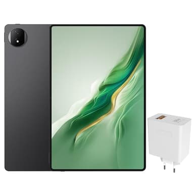 HONOR MagicPad2 Tableta WiFi, 12GB RAM 256GB ROM, 12,3'' 144Hz OLED, Cámara 13MP Snapdragon 8s Gen 3, 10050mAh Batería, Magic OS 8.0.1 (Negro)
