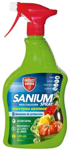Protect Garden Sanium Spray Multiacción, Insecticida Sistémico de Listo Uso