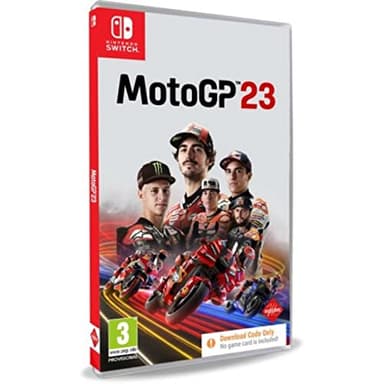 MotoGP 23 - Código de descarga Switch