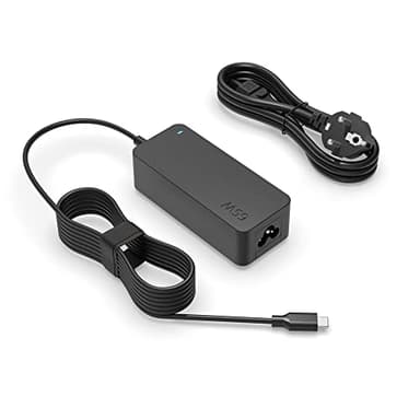 AC Cargador Compatible con LG gram 15 16 17 Pulgada 17Z90N 16Z90P 17Z90P 14Z90P 17Z95N 15Z95N 15Z995 15Z995 USB C Portátil Adaptadores Línea de alimentación