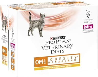Purina Veterinary Diets - Pro Plan Veterinary Diets Feline OM Obesity Management - 85 g