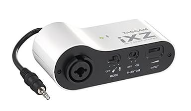 Tascam iXZ – Interfaz micro/guitarra para iPad/iPhone/iPod