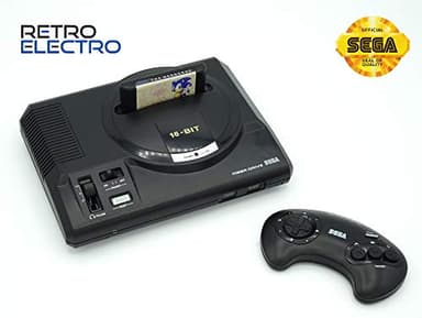 Modelo oficial de la báscula SEGA Mega Drive - (no funciona)
