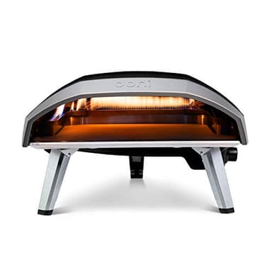 Ooni Koda 16 horno de pizza a gas - Horno de pizza de 30 mBar - Horno de exterior - Pizza a la piedra en solo 60 segundos (IT|ES|BG|HR|CY|DK|FI|GR|HU|IS|NO|SE- 30 mBar)