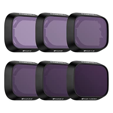 Freewell All Day - 6Pack ND Filters Densidad neutral, Vidrio óptico, Compatible with Mini 3 Pro