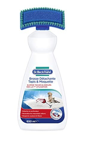 Dr. Beckmann Active - Cepillo limpiador para alfombras y moqueta