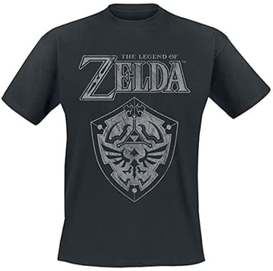 Nintendo Legend Of Zelda - Distressed Shield