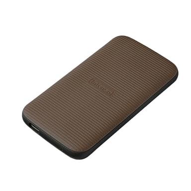 Intenso Disco Duro Externo Solido SSD TX500 2TB, Super Speed USB 3.2 Gen 2x1 (10 Gbit/s), hasta 1.000 MB/s