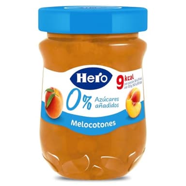 Hero Diet Mermelada de Melocotones, 280g