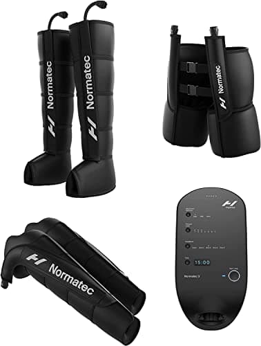 Normatec 3 - Sistema de Recuperación con Tecnología Patentada de Masaje de Compresión Dinámica (Normatec 3 Cuerpo Completo (Piernas Estándar + CADERAS + Brazos)