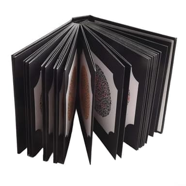 Eawfgtuw Ishihara Libro de prueba de daltonismo | Edición 2024 38 placas Optometría Visión Screening| Para detección de deficiencia de color rojo-verde | 19 x 14,8 x 4 cm |