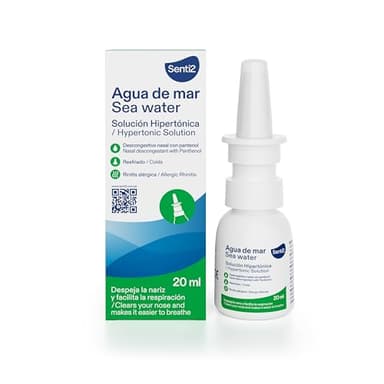 Senti2 Spray nasal hipertónico descongestionante - 20ml