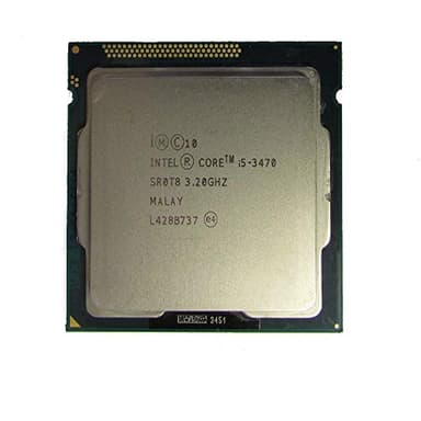 Intel SR0T8 CPU I5-3470 3 2GHz Core i5-3470 3 20GHz Quad Core 6M Socket 1155 OEM rinnovato