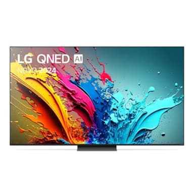 TV LG | Televisión 65 Pulgadas QNED 4K Serie AI QNED86 con Smart TV WebOS24 | AI Sound Pro
