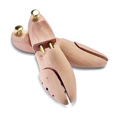 logei® 1 par hormas Zapatos de Zapatos de Cedro Camilla Siguiente Hombres (41-42)