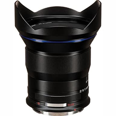 Laowa 15mm f/2 FE Zero-D SLR Lente Ultra Ancha Negro - Lentes y filtros de cámara (SLR, 12/9, Lente Ultra Ancha, 0,15 m, 1,5 cm, Marco Completo)