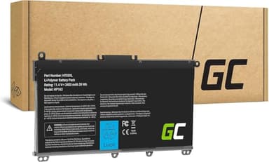 Green Cell Batería HP HT03XL HTO3XL L11421-2C2 HSTNN-UB7J para HP 250 G7 255 G7 240 G7 245 G7 340 G5 HP 14-C 14-CM0002NS 14-CM0005NS 14-DK0002NS 15-D 15-DB0009DS 15-DA0010NS 17-C 17-CA0011DS Portátil