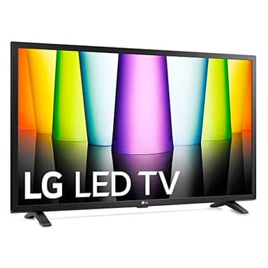 LG - Televisión 32 pulgadas (81 cm) FHD, Smart TV webOS22, Procesador de gran Potencia a5 Gen 5, Compatible con Formatos HDR 10, HLG, HGiG, LG 32LQ63006LA