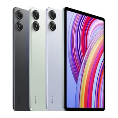 Xiaomi Redmi Pad SE 8GB Ram 256GB 8000mAh ROM Pantalla 11" FHD+ 90Hz 6nm Snapdragon 680 Cámara 8MP WiFi Negro