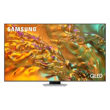 SAMSUNG TV QLED 4K 2024 50Q80D Smart TV de 50" con Imagen y Sonido mejorados, Mayor Control del Color con Full Array, el Mejor Smart TV y Escucha Todos los Altavoces con Q-Symphony