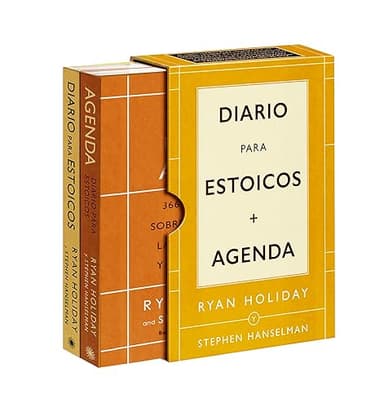 Estuche. Diario para estoicos + Agenda (SIN COLECCION)