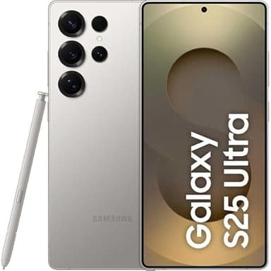 Samsung Galaxy S25 Ultra 512GB/12GB RAM Dual SIM, gris titanio