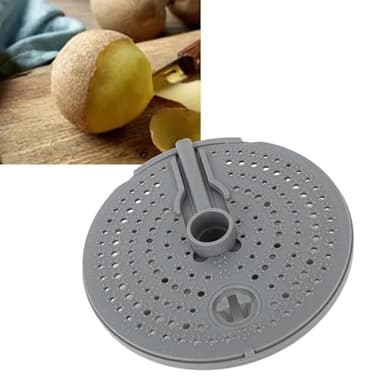 Accesorio para Pelador de Patatas, Cortador de Queso Vegetal de Plástico, Accesorios para Rallador y Picadora, Procesador de Alimentos, Verduras para Thermomix TM5 TM31 para TM6