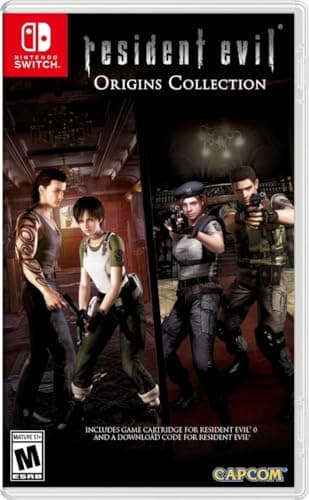 Resident Evil Origins Collection for Nintendo Switch