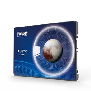 Fikwot FX815 - Unidad Interna de Estado sólido SSD 3D NAND de 2.5 Pulgadas SATA III de 512 GB, 6 GB/s, hasta 560 MB/s para actualización de portátiles y escritorios, Disco Duro SSD