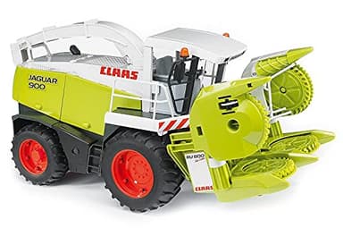 bruder 02131 - Ensiladora Claas Jaguar 900 - 1:16 Vehículo, Granja, Agricultura, Tractor, Bulldog, Cosechadora, Maíz, Trabajo de campo, Juguetes