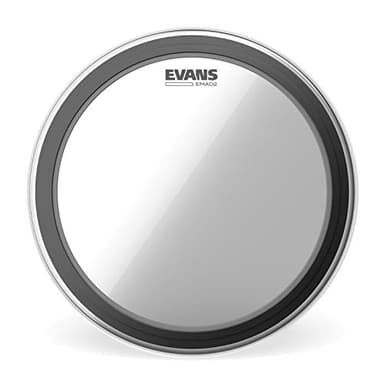 Parche hidráulico transparente para bombo de 22 pulgadas (559 mm) EMAD2 de Evans