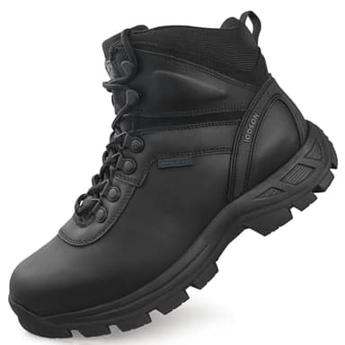 QUNLON Botas Senderismo Impermeables para Hombre Zapatillas Trekking y Montaña Zapatos para Caminar-43EU