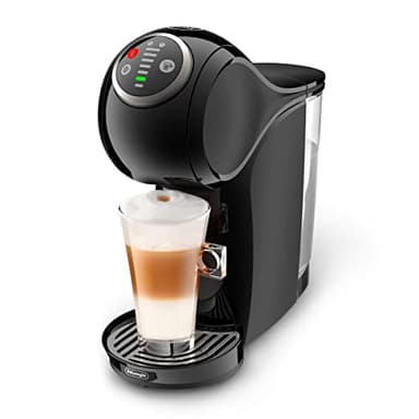 NESCAFÉ DOLCE GUSTO Genio Plus EDG315.B - Cafetera automática de cápsulas, 15 bares de presión, depósito de 0.8 L, color negro